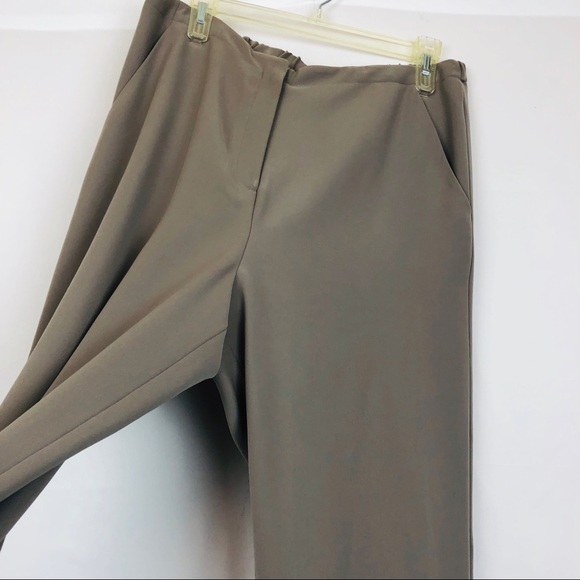 Yeohlee New York Taupe Trouser Size 12 - Picture 9 of 13